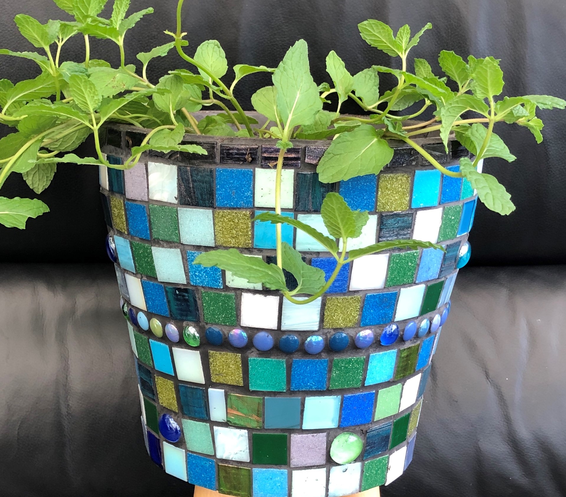 23cm Terracotta planter